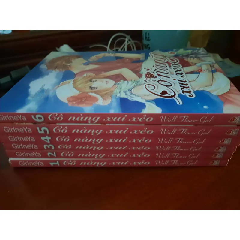 CÔ NÀNG XUI XẺO - TRỌN BỘ 6 TẬP 991326