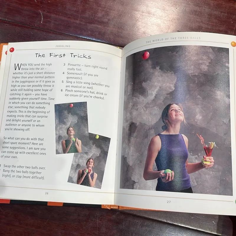  📚 JUGGLING All You Need to Know Develope Juggling Skills - ngoại văn kĩ năng tung bóng 1054584