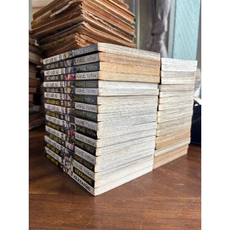 Truyện tranh kết giới sư ( bản đọc xuôi ) 494493