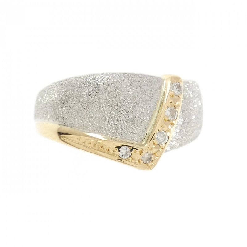 Nhẫn kim cương PT900/K18YG 0.06CT - Hàng hiệu Authentic 855031