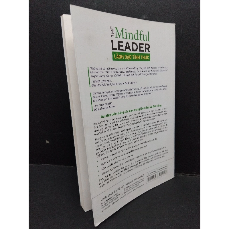 Lãnh đạo tĩnh thức mới 90% bẩn nhẹ 2020 HCM1710 Michael Bunting QUẢN TRỊ 925219