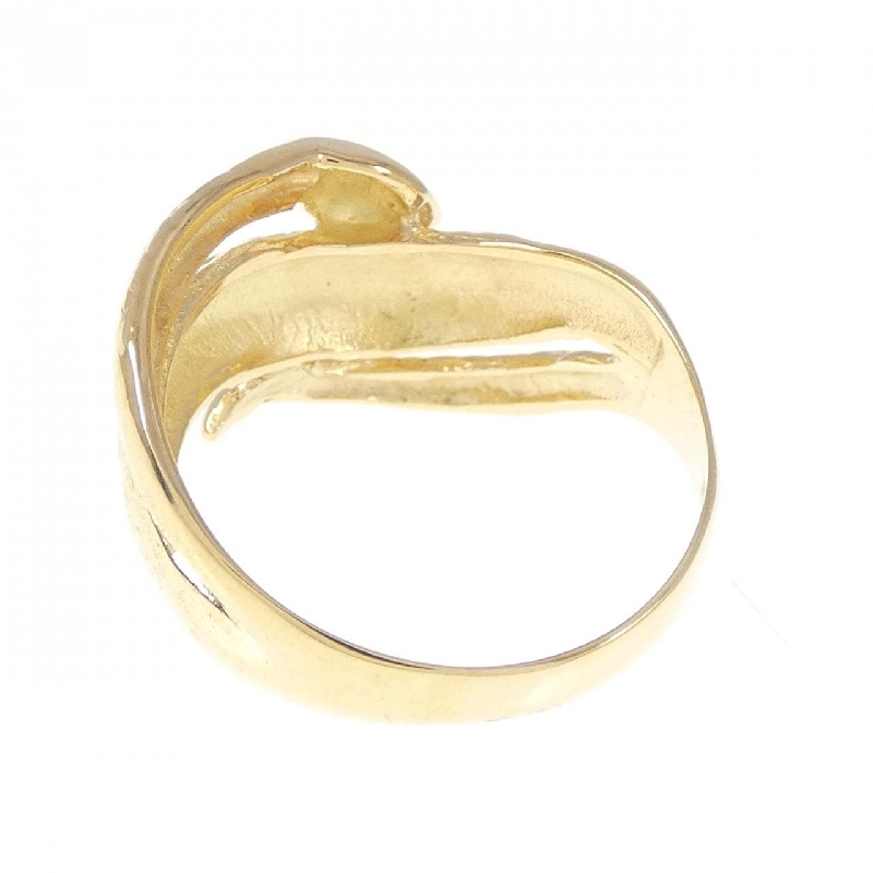 Nhẫn rắn K18YG 670682