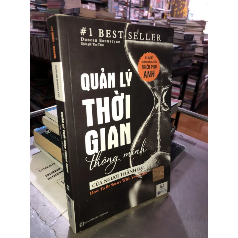 Quản lý thời gian thông minh của người thành đạt 926166