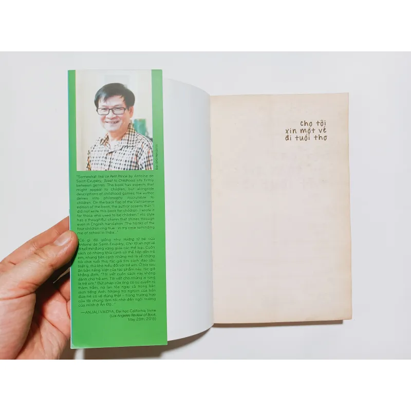 Cho Tôi Xin Một Vé Đi Tuổi Thơ - Nguyễn Nhật Ánh 777232