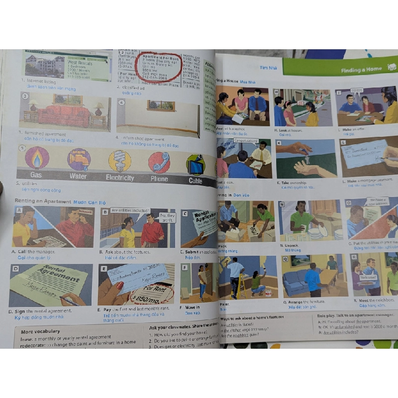 Oxford Picture Dictionary (song ngữ Anh-Việt) 129471