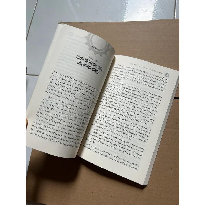 Clock Work Doanh nghiệp tự hành 800049