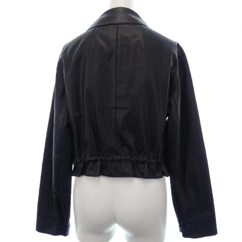 【Mã giảm giá】Áo khoác da HERMES 638340