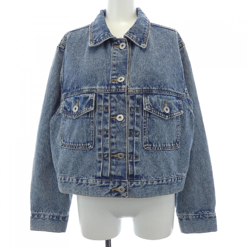 Áo khoác denim Apuweiser-riche 631411