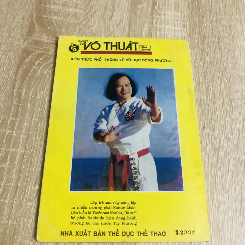 NGHIÊN CỨU VÕ THUẬT 1010698