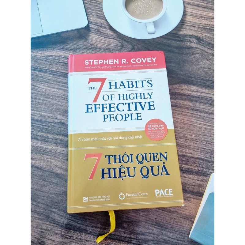 7 Thói Quen Hiệu Quả (The 7 Habits Of Highly Effective People) - Stephen R. Covey  163062