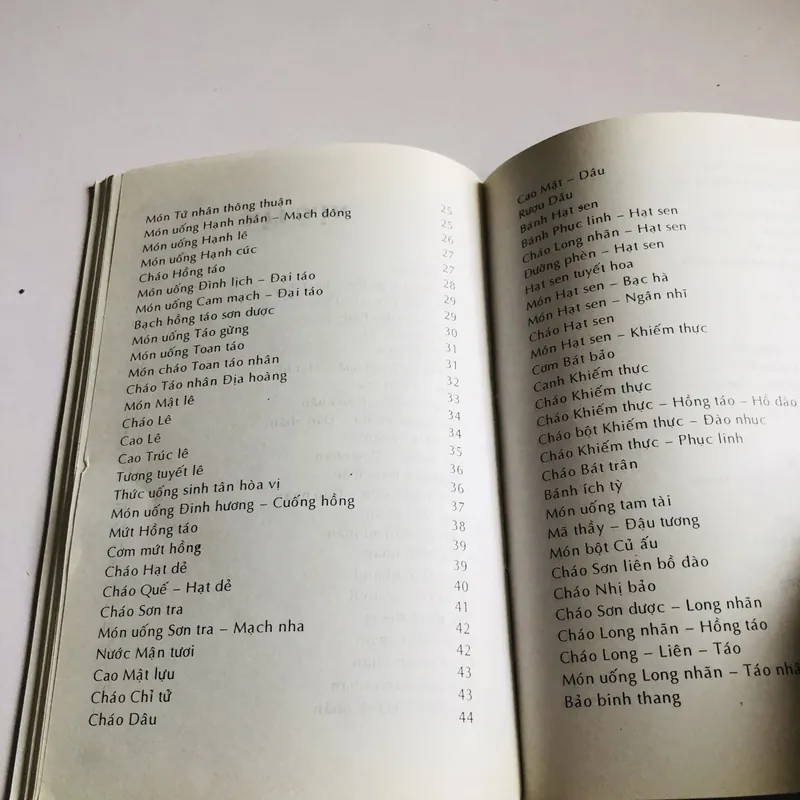 NHỮNG MÓN ĂN BỔ DƯỠNG TRỊ BỆNH TỪ TRĂM THỨ CÂY TRÁI 693681