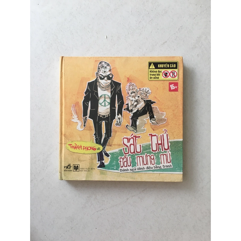 Sát thủ đầu mưng mủ của họa sĩ Thành Phong 545493