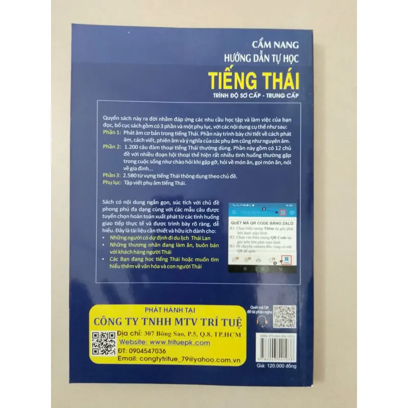 Cẩm nang hướng dẫn tự học tiếng Thái. Trình độ Sơ cấp - Trung cấp 679464