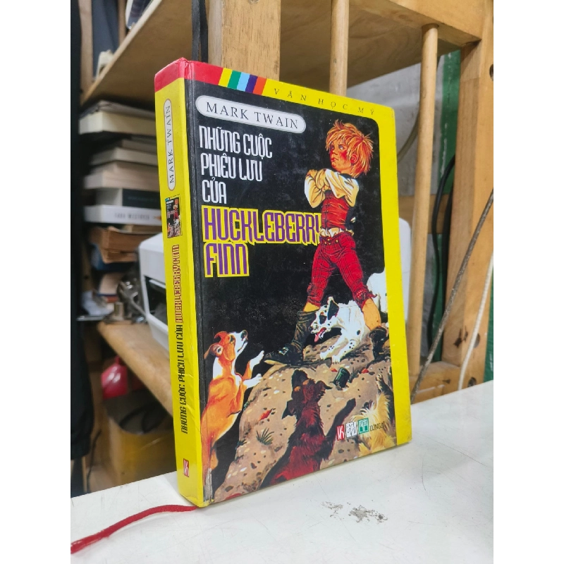 Cuộc Phiêu Lưu Của Huckleberry Finn - Mark Twain 130285