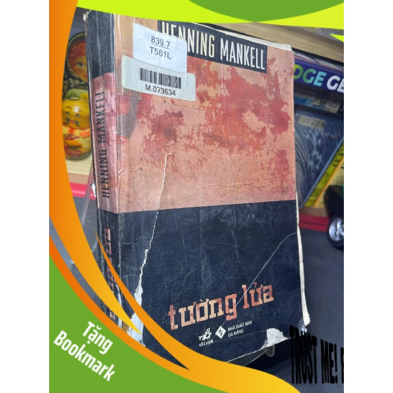 (TẶNG BOOKMARK) Tường lửa 2007 mới 50% ố bẩn cong ẩm rách và tróc bìa Henning Mankell RBK0906 SÁCH VĂN HỌC 955730