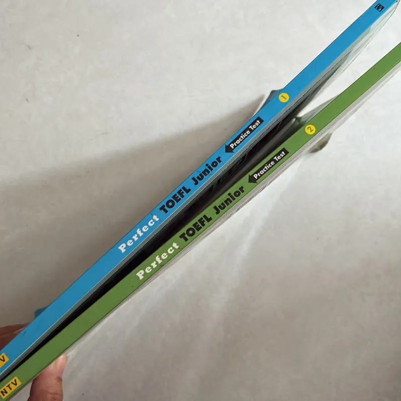 Perfect TOEFL Junior: Practice Test Book 1 + 2 (Có CD) 790118
