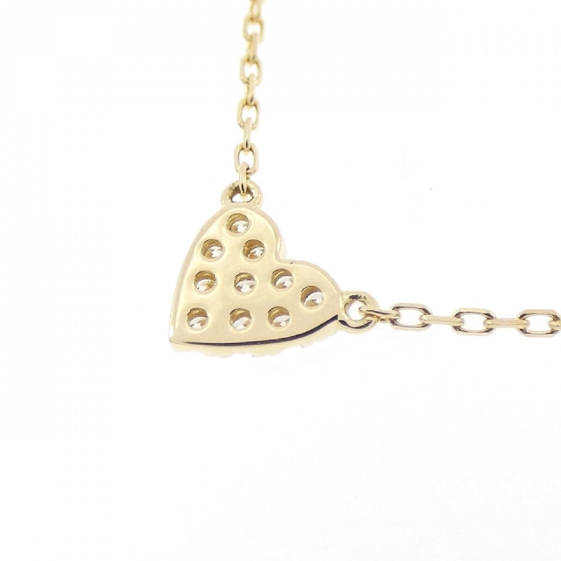 Dây chuyền Hình trái tim Pave 0.05CT - Hàng hiệu Authentic 841947