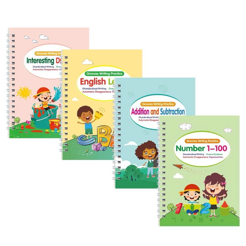 Vở luyện viết cho trẻ mầm non (combo 4 cuốn) 523739