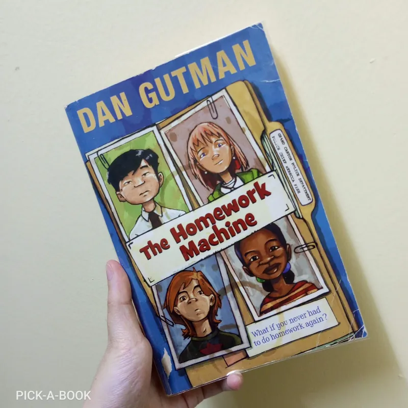 Truyện luyện đọc Tiếng Anh cho trẻ em The Homework Machine 992001