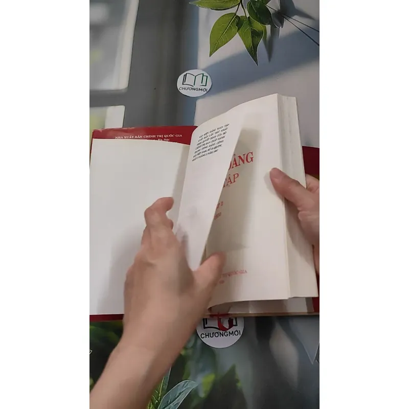 [MIỄN PHÍ BỌC SÁCH] [XƯA] Bộ Văn Kiện Đảng Toàn Tập (1924 - 1930) (1998) 990174