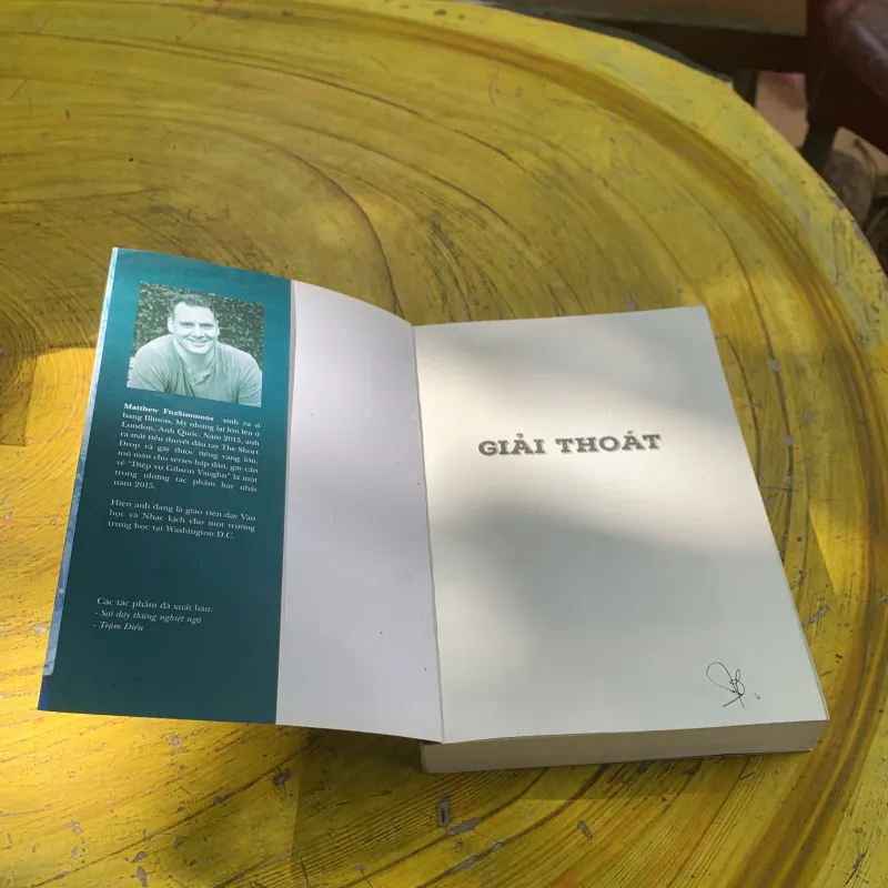 GIẢI THOÁT - MATTHEW FITZSIMMONS 747695