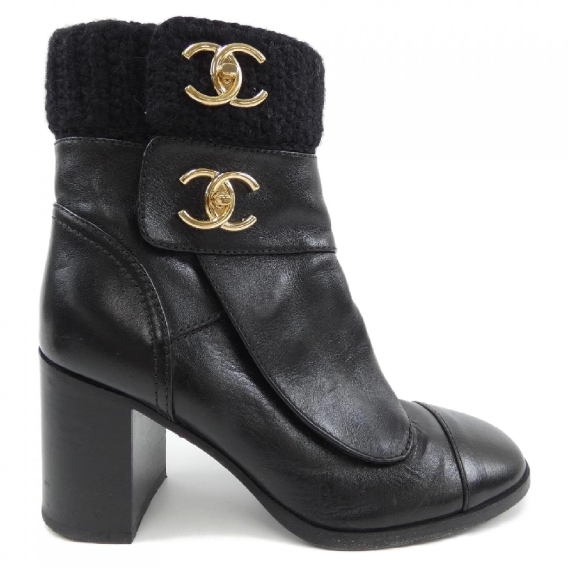 【Mã giảm giá】Giày bốt CHANEL 665063