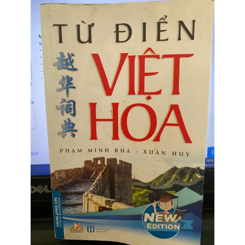 TỪ ĐIỂN VIỆT HOA 748705