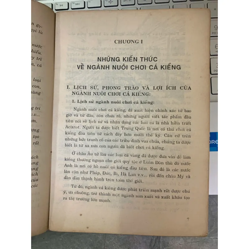 KỸ THUẬT NUÔI CÁ KIỂNG, CÁ CẢNH VÀ TRIỂN VỌNG XUẤT KHẨU - VĨNH KHANG & BÙI VIẾT THUYÊN 787300