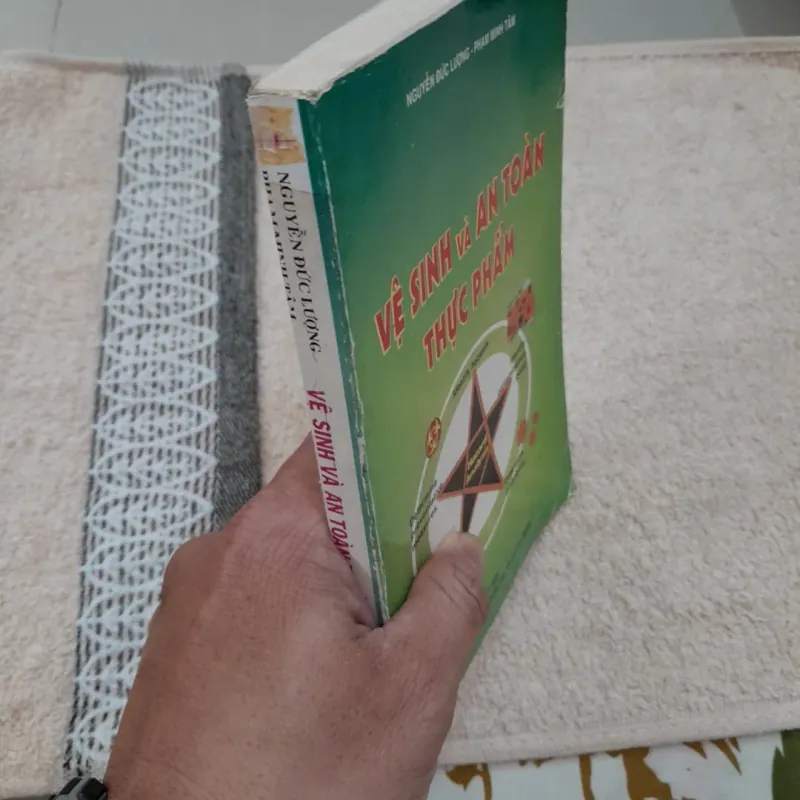 VỆ SINH VÀ AN TOÀN THỰC PHẨM. Chủ biên Tiến sỹ Nguyễn Đức Lượng ĐHBKHCM 747855