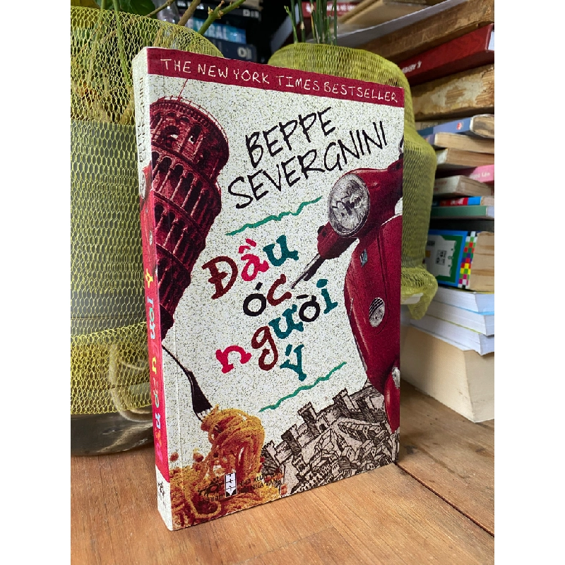 Đầu óc người ý - Beppe Severgnini 126306