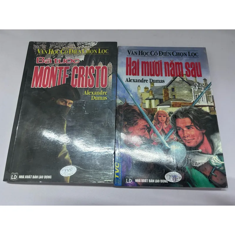 Combo 2c Bá tước Monte Cristo và Hai mươi năm sau 1057842