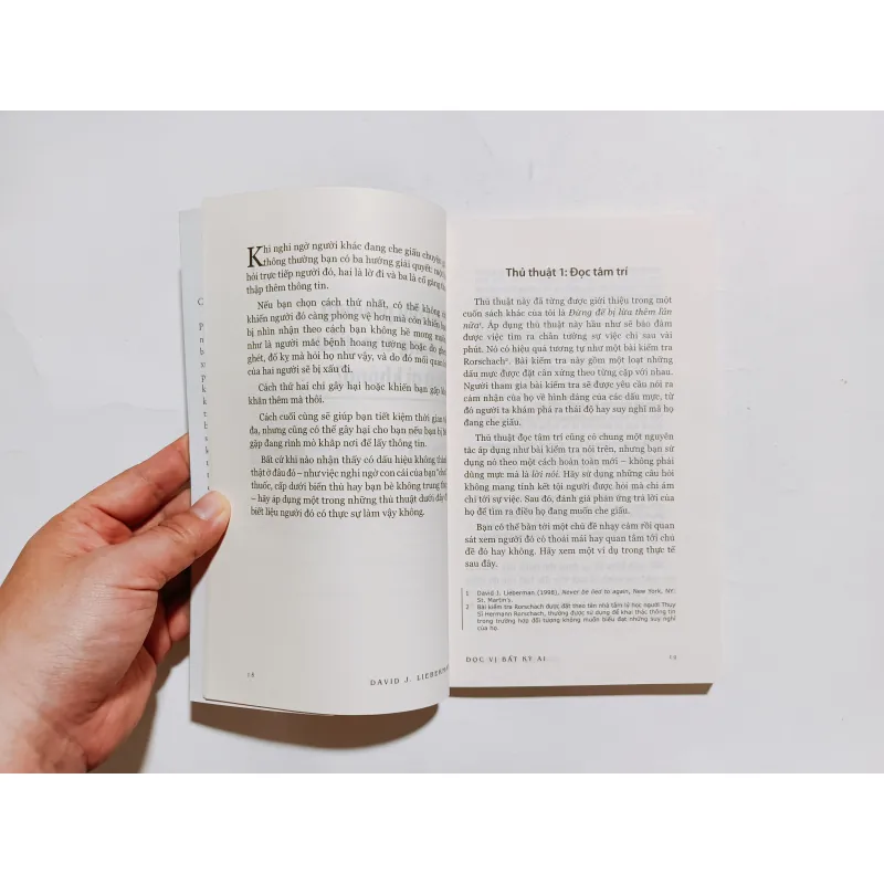 Đọc Vị Bất Kỳ Ai -  David J.Lieberman 995220