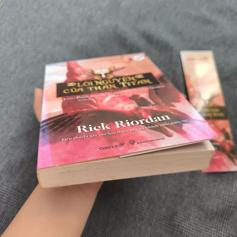 Percy Jackson (Tập 3) - Lời nguyền của Thần Titan - Rick Riordan 354220