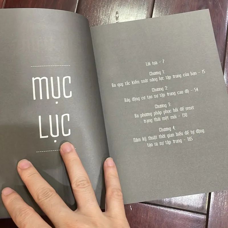  📚NGHỆ THUẬT TẬP TRUNG nâng cao năng suất hiệu quả bất ngờ - nhà tâm thần học Daigo  1066946
