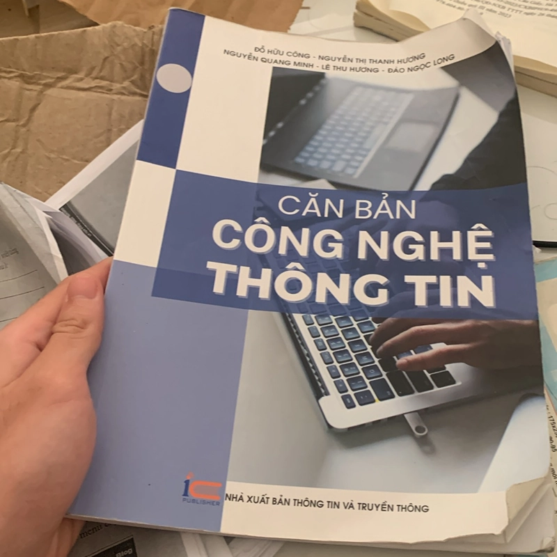 Sách cntt cơ bản công nghiệp  306620