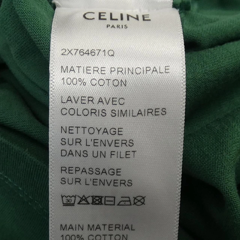 【Mã giảm giá】Áo phông CELINE 641751