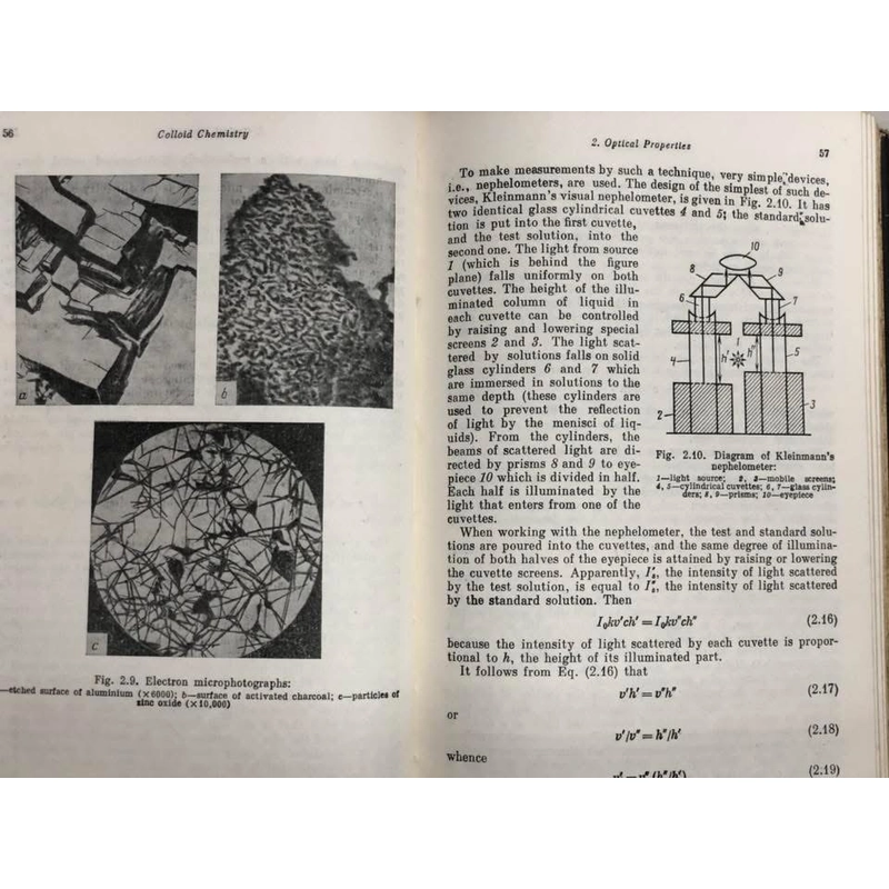 COLLOID CHEMISTRY - HOÁ HỌC KEO - S. Voyutsky - Mir Publishers, Moscow - 1978 443465