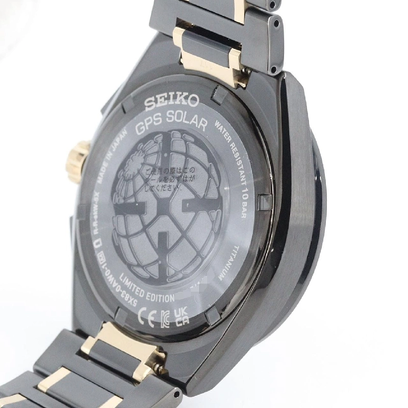 Đồng hồ GPS Seiko Astron LIMITED SBXC186 TI Solar Quartz - Hàng hiệu Chính hãng 878752
