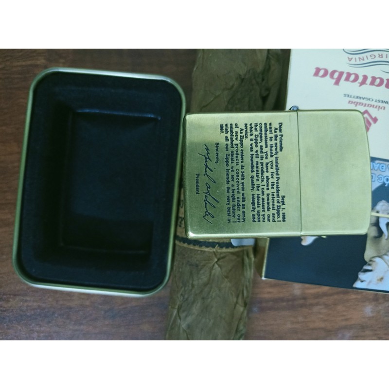 Zippo đáy lồi 1993 xuất nhật đẹp xuất sắc đã lên lửa  108497