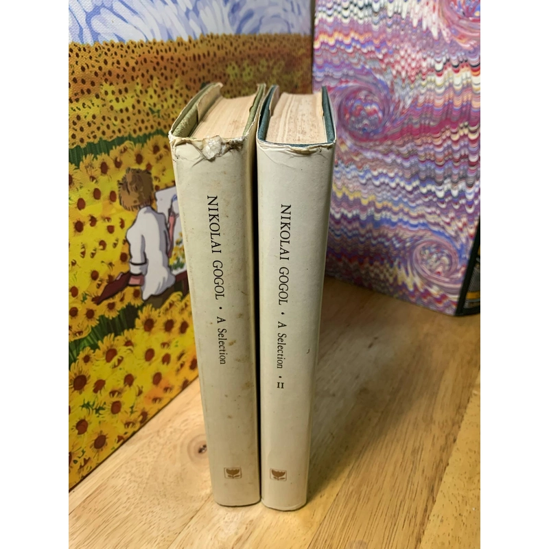 Nikolai Gogol - A Selection (trọn bộ 2 tập) 540392