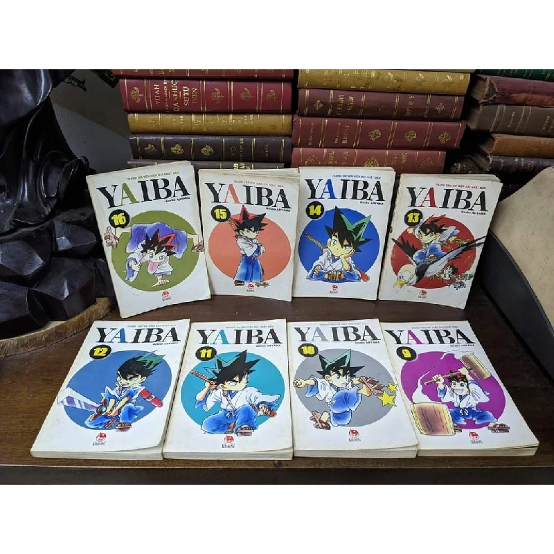 Truyện tranh Yaiba - Aoyama Gosho (full bộ) 121302