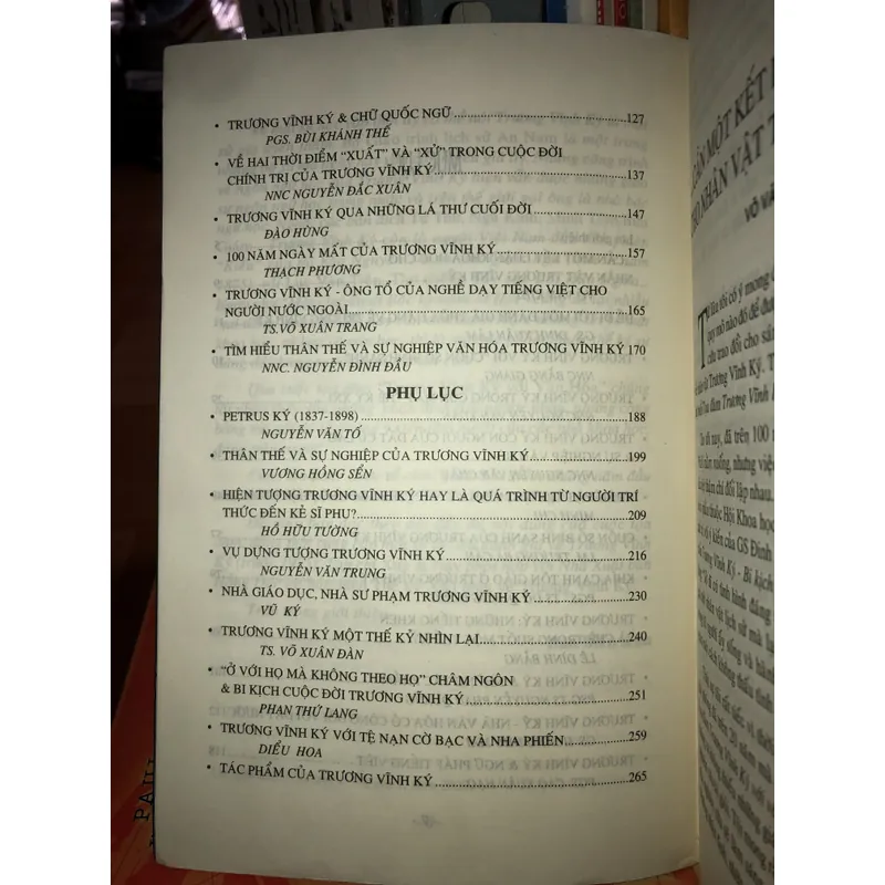 Thế kỷ XXl nhìn về Trương Vĩnh Ký  712300