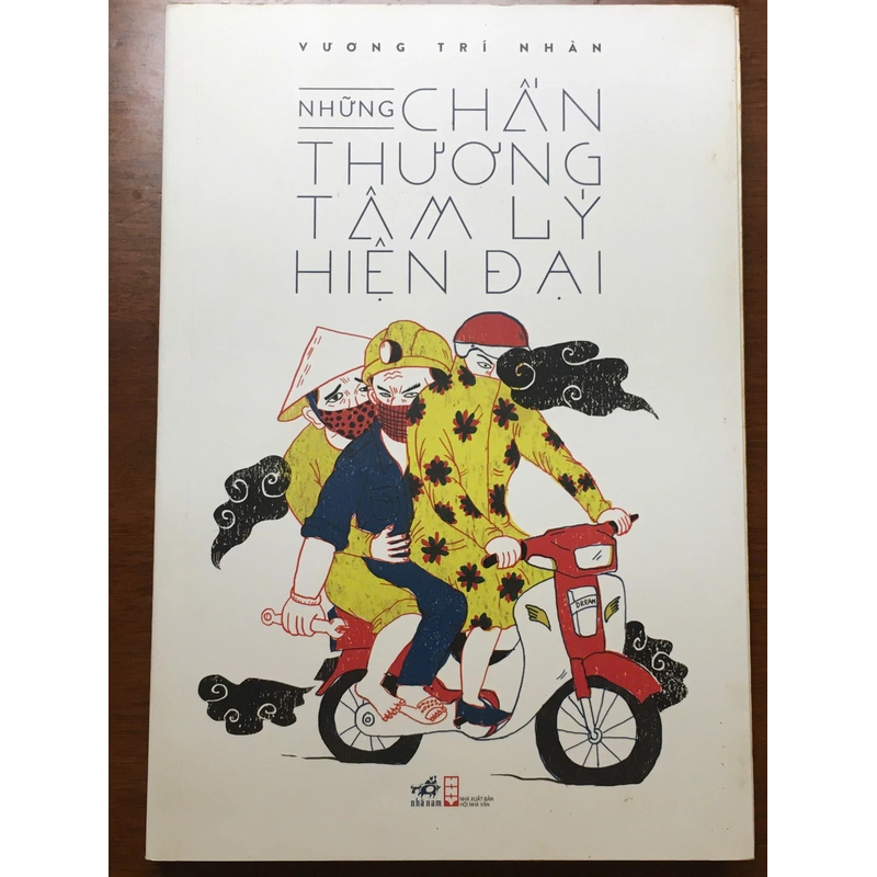Phiếm luận - Những chấn thương tâm lý hiện đại - Vương Trí Nhàn - Mới 90% 466644