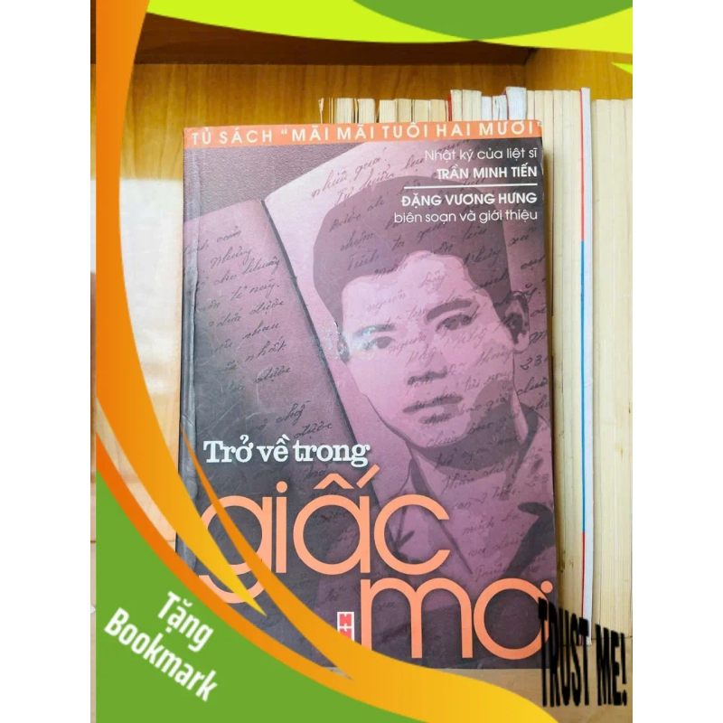 (TẶNG BOOKMARK) Trở về trong giấc mơ / Đặng Vương Hưng Sách văn học RBK3101 954660