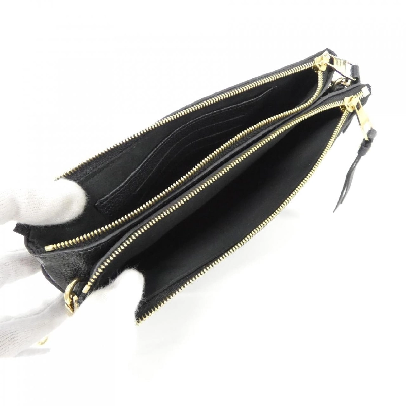 Túi đeo vai Louis Vuitton Monogram Empreinte Pochette Double Zip M68568 - Hàng hiệu Chính hãng 802425