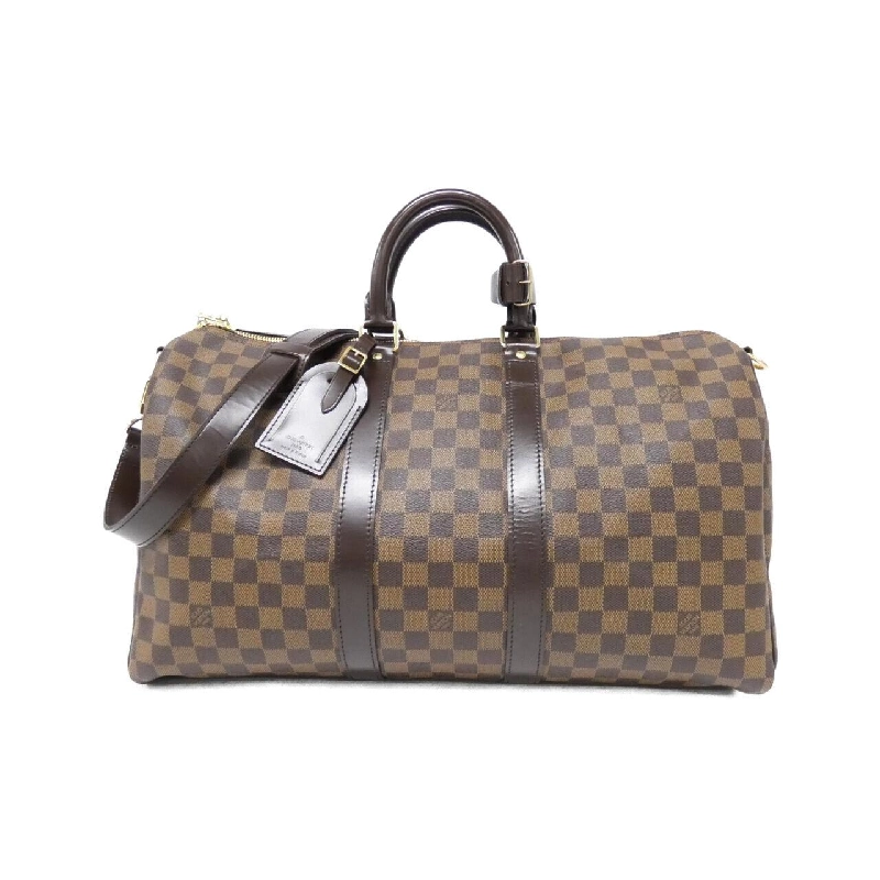 Túi xách Boston Louis Vuitton Damier Keepall Bandoulière 45cm N41428 - Hàng hiệu Chính hãng 770644