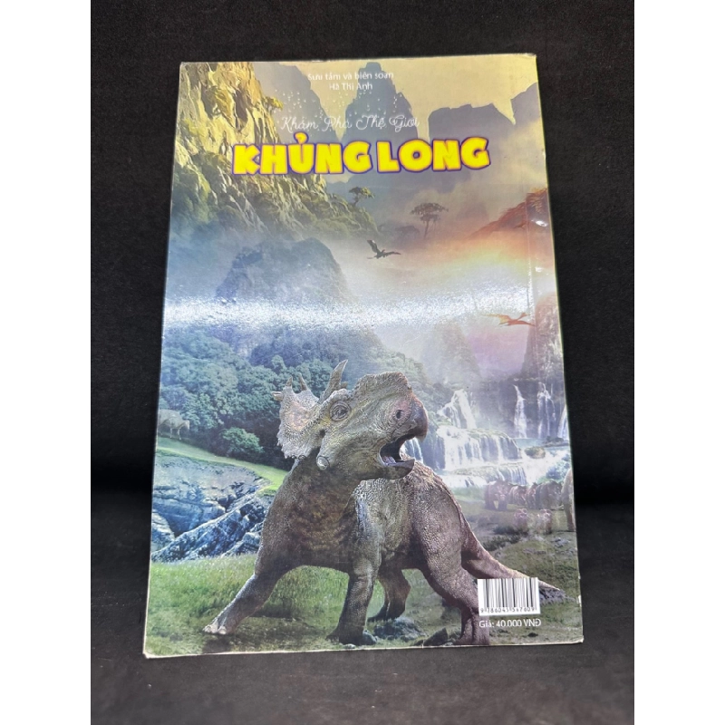 [Phiên Chợ Sách Cũ] Khám Phá Thế Giới Khủng Long, Hà Thị Anh, (Ố Nhẹ), 2020 1503 411427