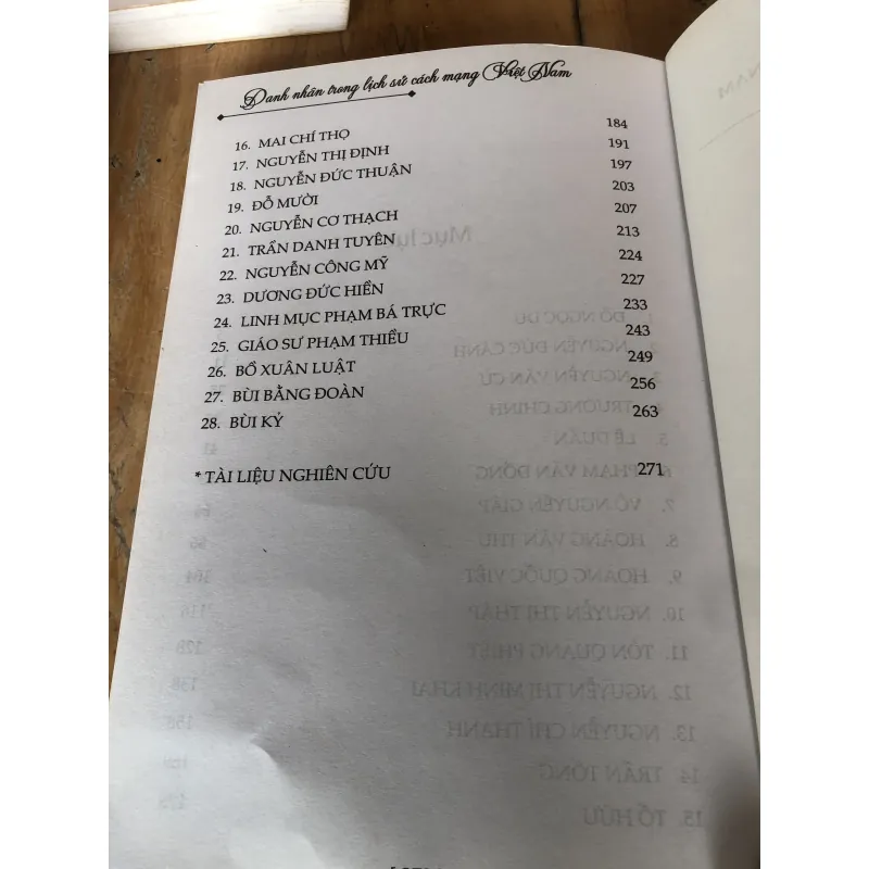 Danh nhân trong lịch sử cách mạng Việt Nam  790200