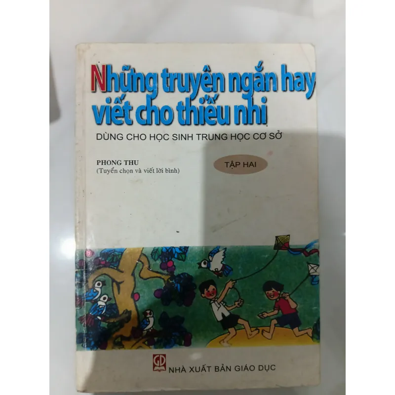 Những truyện ngắn viết cho thiếu nhi 708908