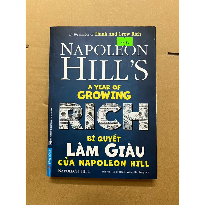 Bí quyết làm giàu của Napoleon Hill 569208